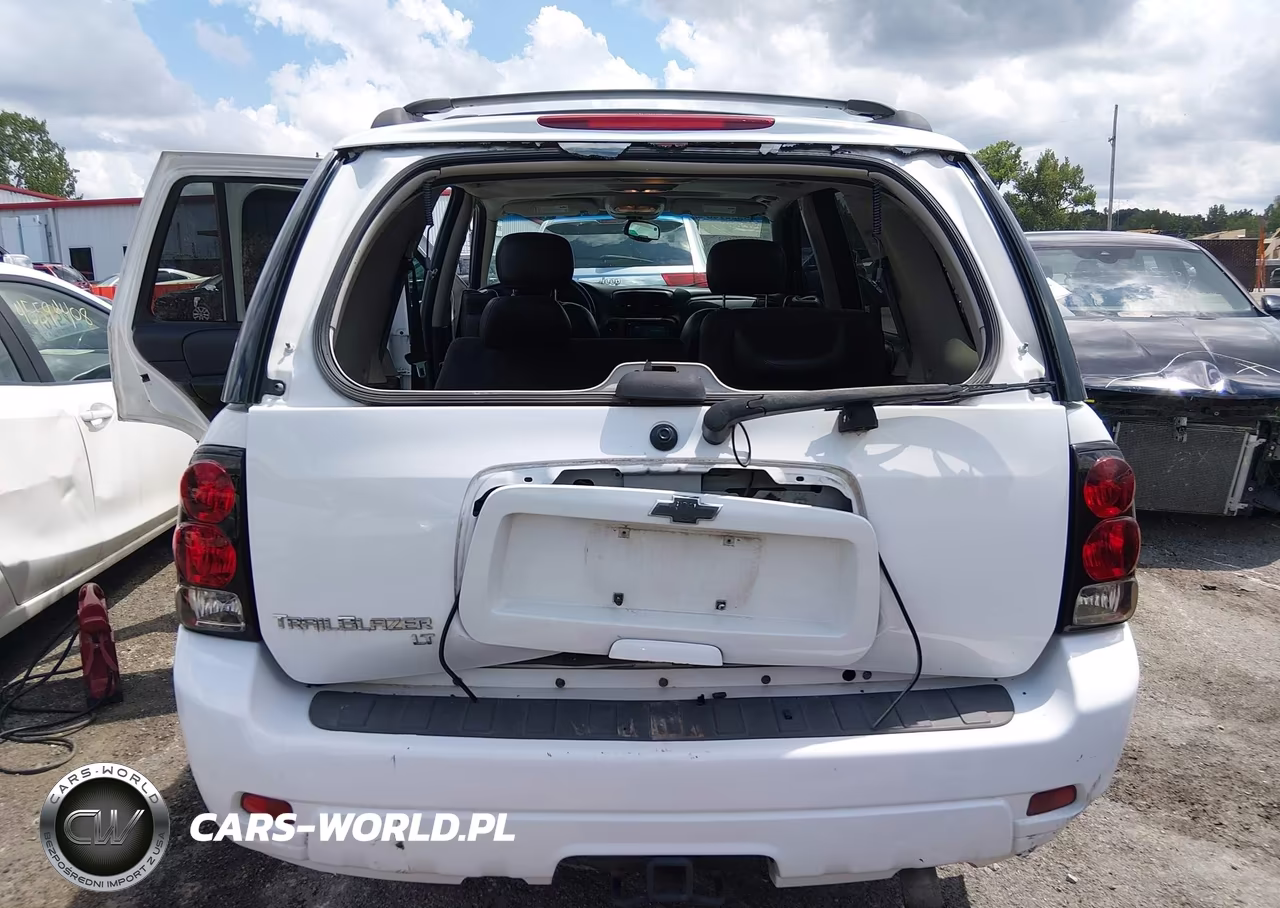 2008 Chevrolet Trailblazer Lt VIN:1GNDT13S882136931 - 6