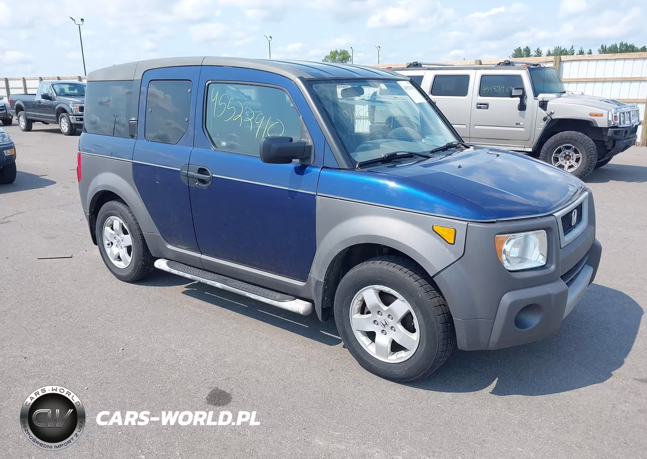 2003 Honda Element Ex