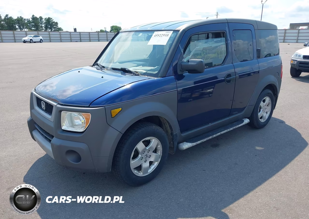 2003 Honda Element Ex VIN:5J6YH28583L017651 - 2
