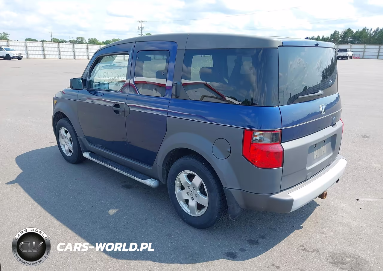 2003 Honda Element Ex VIN:5J6YH28583L017651 - 3