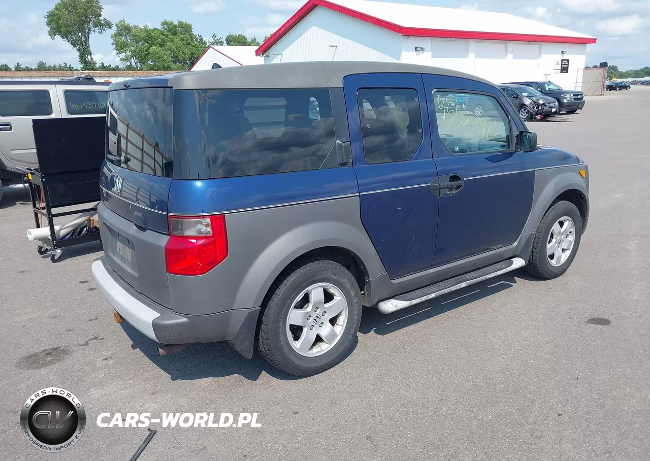 2003 Honda Element Ex VIN:5J6YH28583L017651 - 4