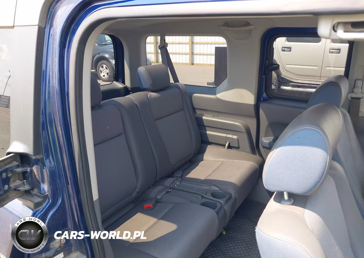 2003 Honda Element Ex VIN:5J6YH28583L017651 - 8