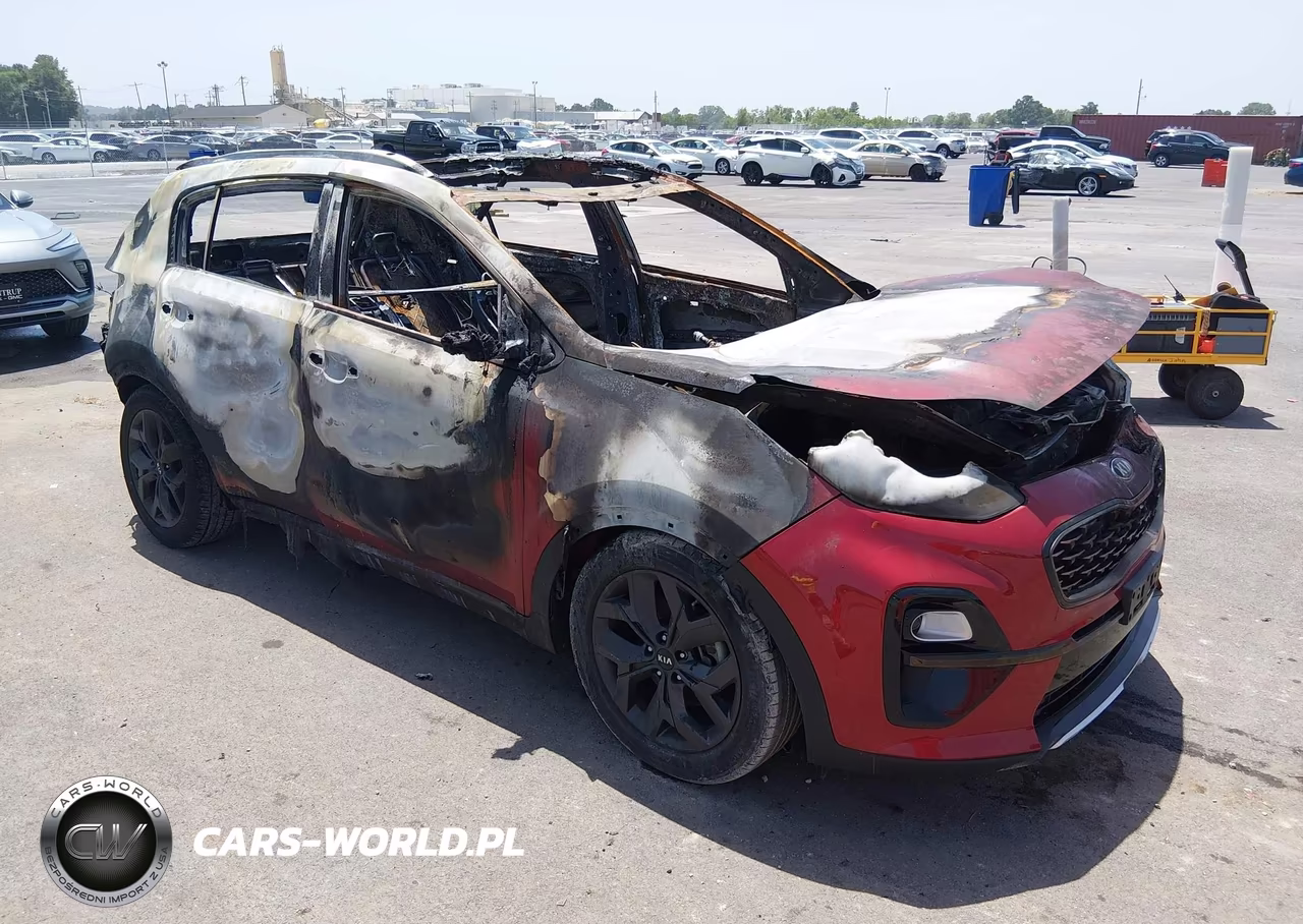 2020 Kia Sportage S – zdjęcie 1 z 16