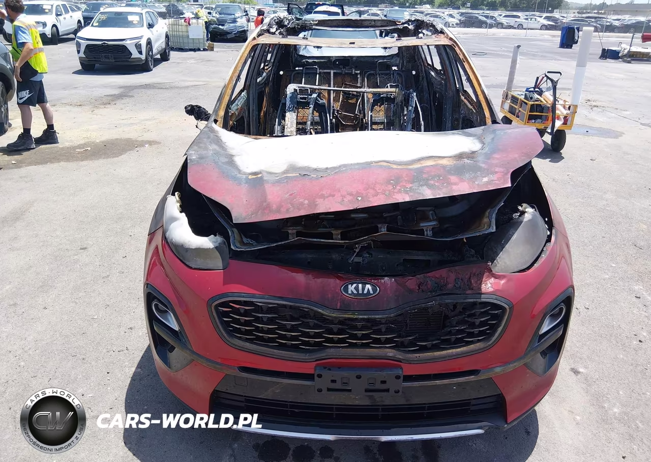 2020 Kia Sportage S VIN:KNDP63ACXL7694330 - 15