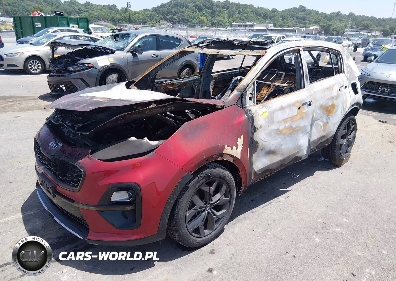 2020 Kia Sportage S VIN:KNDP63ACXL7694330 - 2