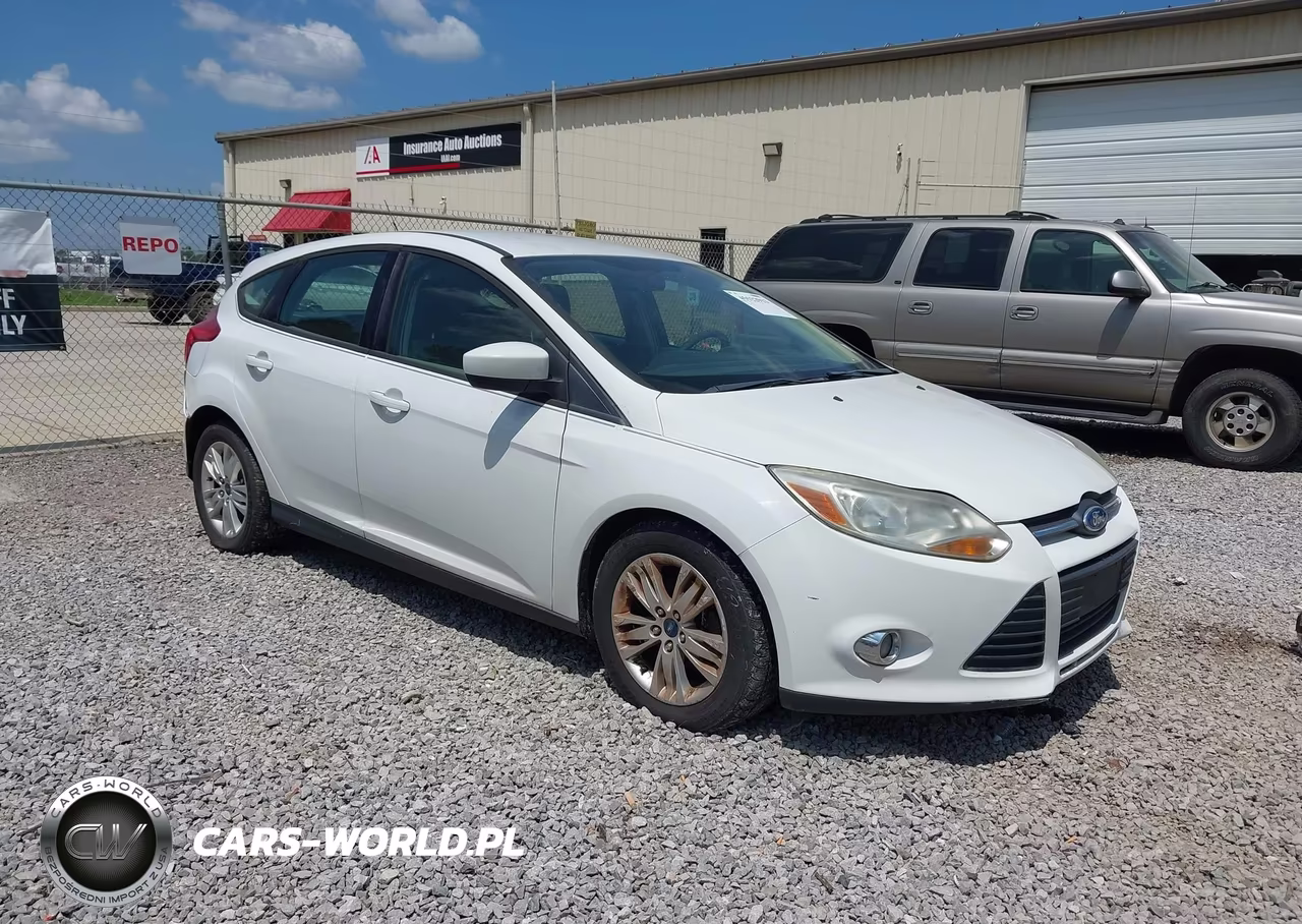 2012 Ford Focus Se – zdjęcie 1 z 11