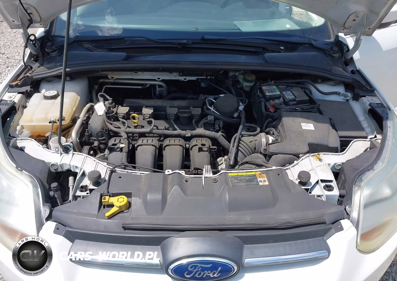 2012 Ford Focus Se VIN:1FAHP3K24CL254172 - 10