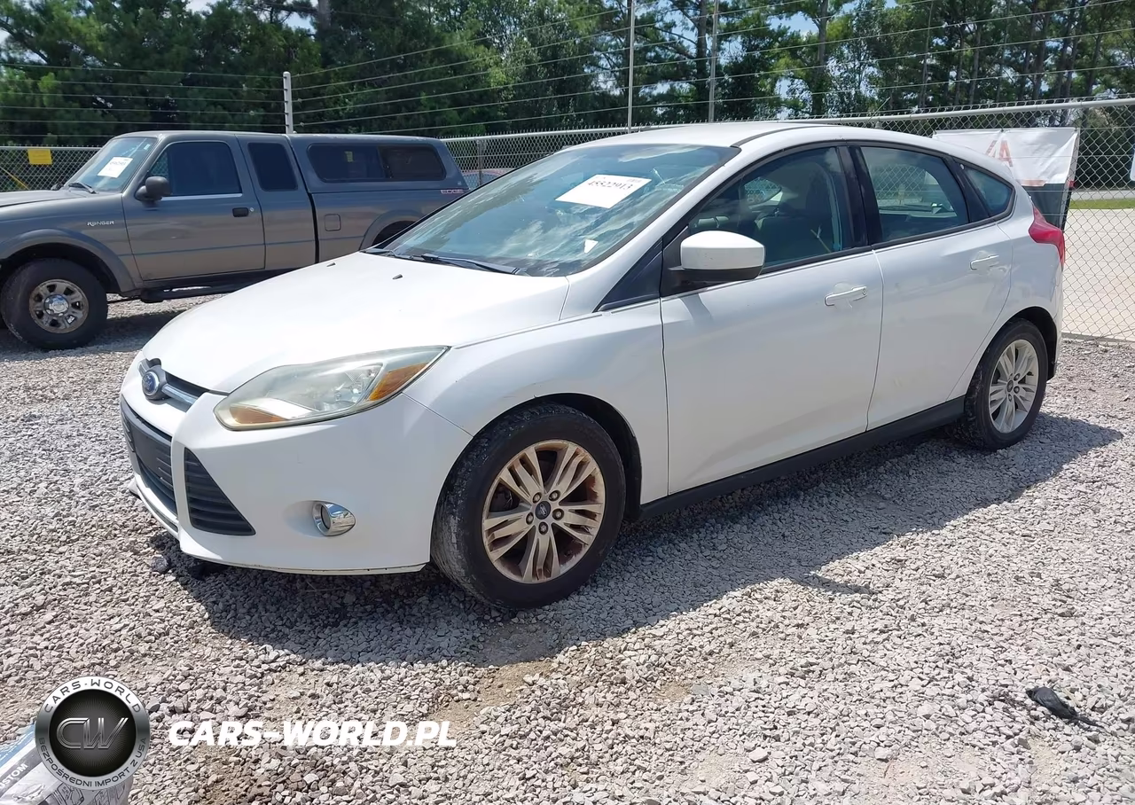 2012 Ford Focus Se VIN:1FAHP3K24CL254172 - 2