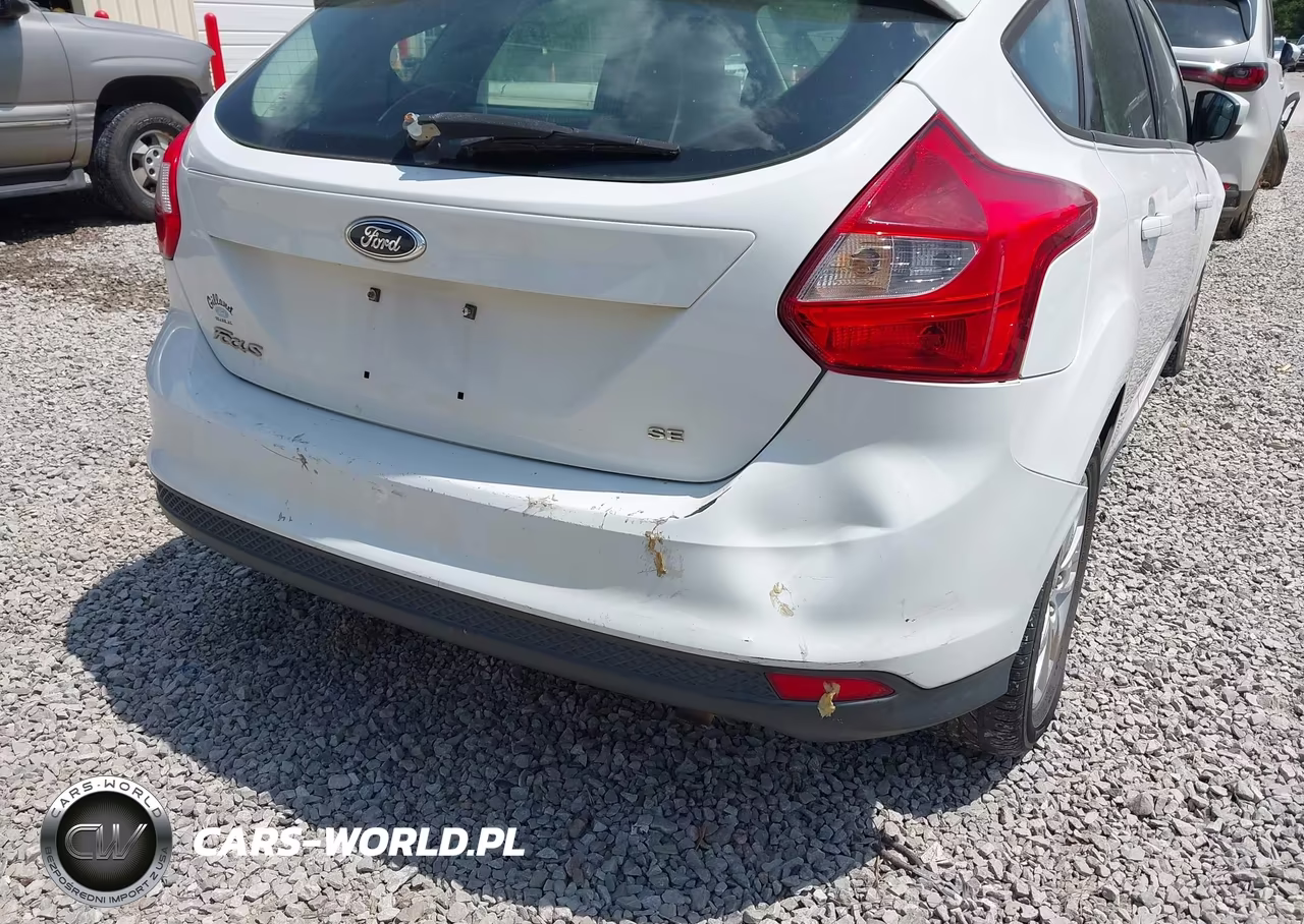 2012 Ford Focus Se VIN:1FAHP3K24CL254172 - 6