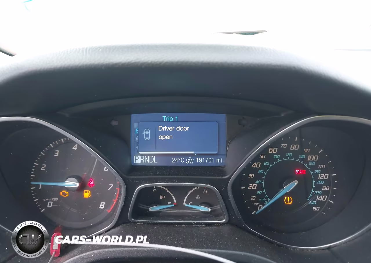 2012 Ford Focus Se VIN:1FAHP3K24CL254172 - 7