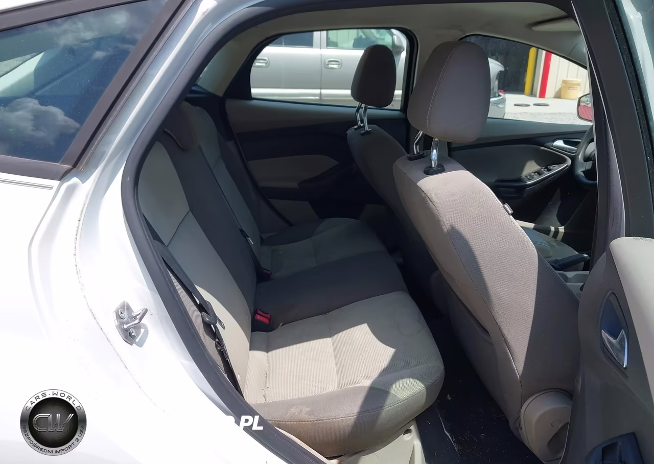 2012 Ford Focus Se VIN:1FAHP3K24CL254172 - 8