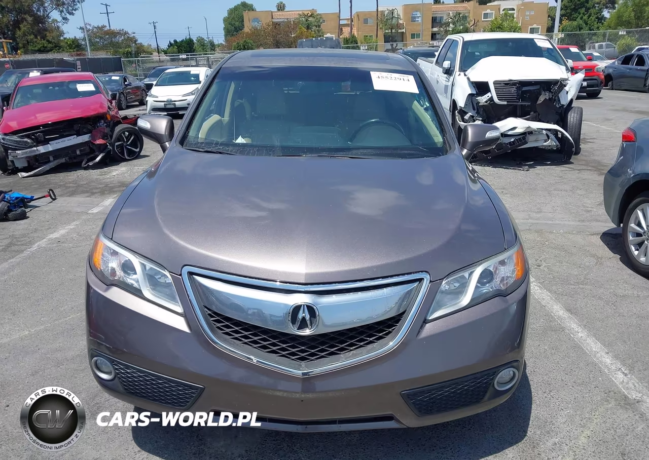 2013 Acura Rdx VIN:5J8TB3H58DL018907 - 12