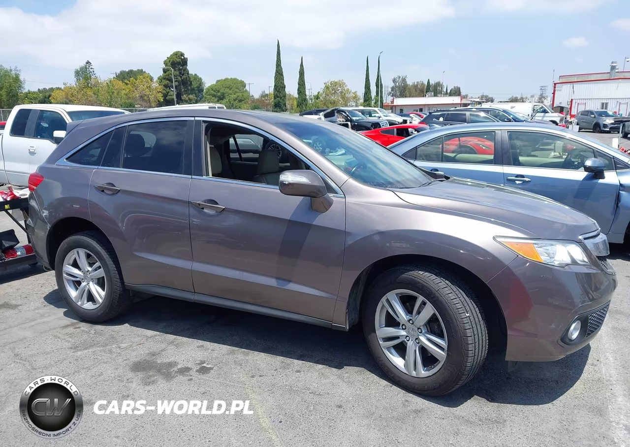 2013 Acura Rdx VIN:5J8TB3H58DL018907 - 13