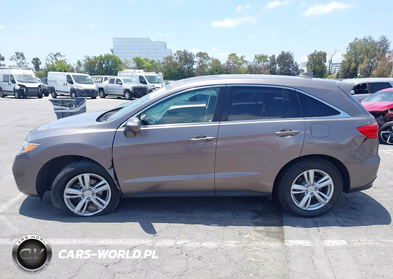 2013 Acura Rdx VIN:5J8TB3H58DL018907 - 14
