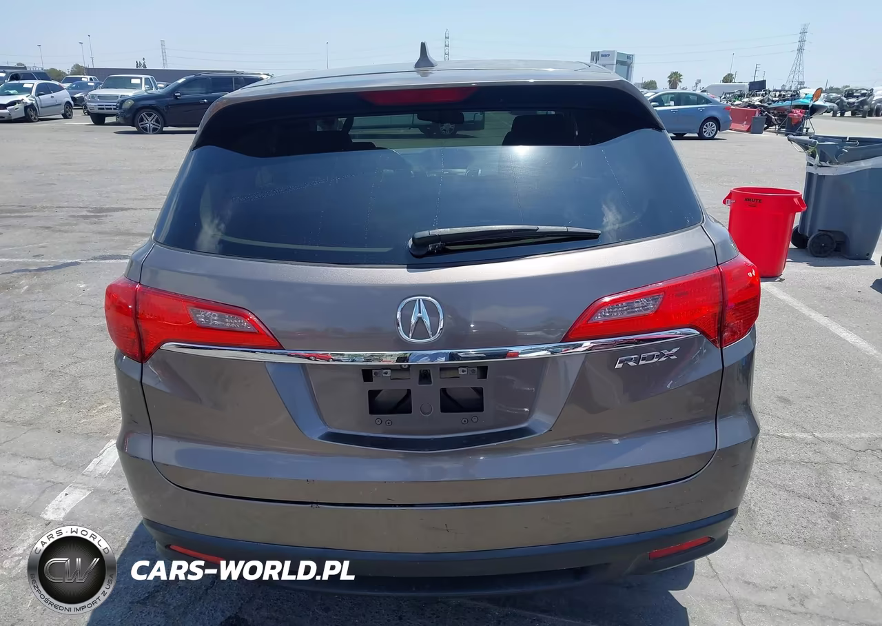2013 Acura Rdx VIN:5J8TB3H58DL018907 - 16