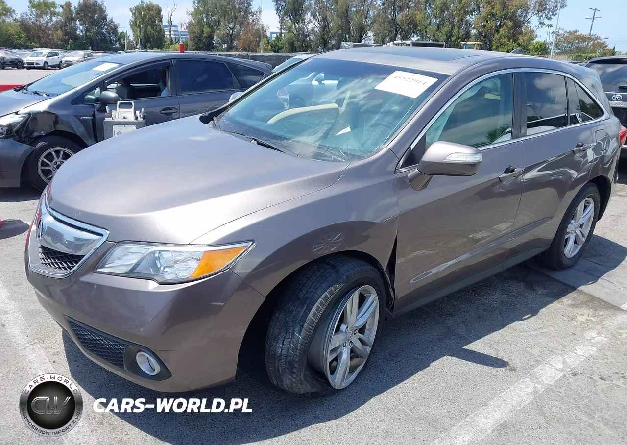 2013 Acura Rdx VIN:5J8TB3H58DL018907 - 2