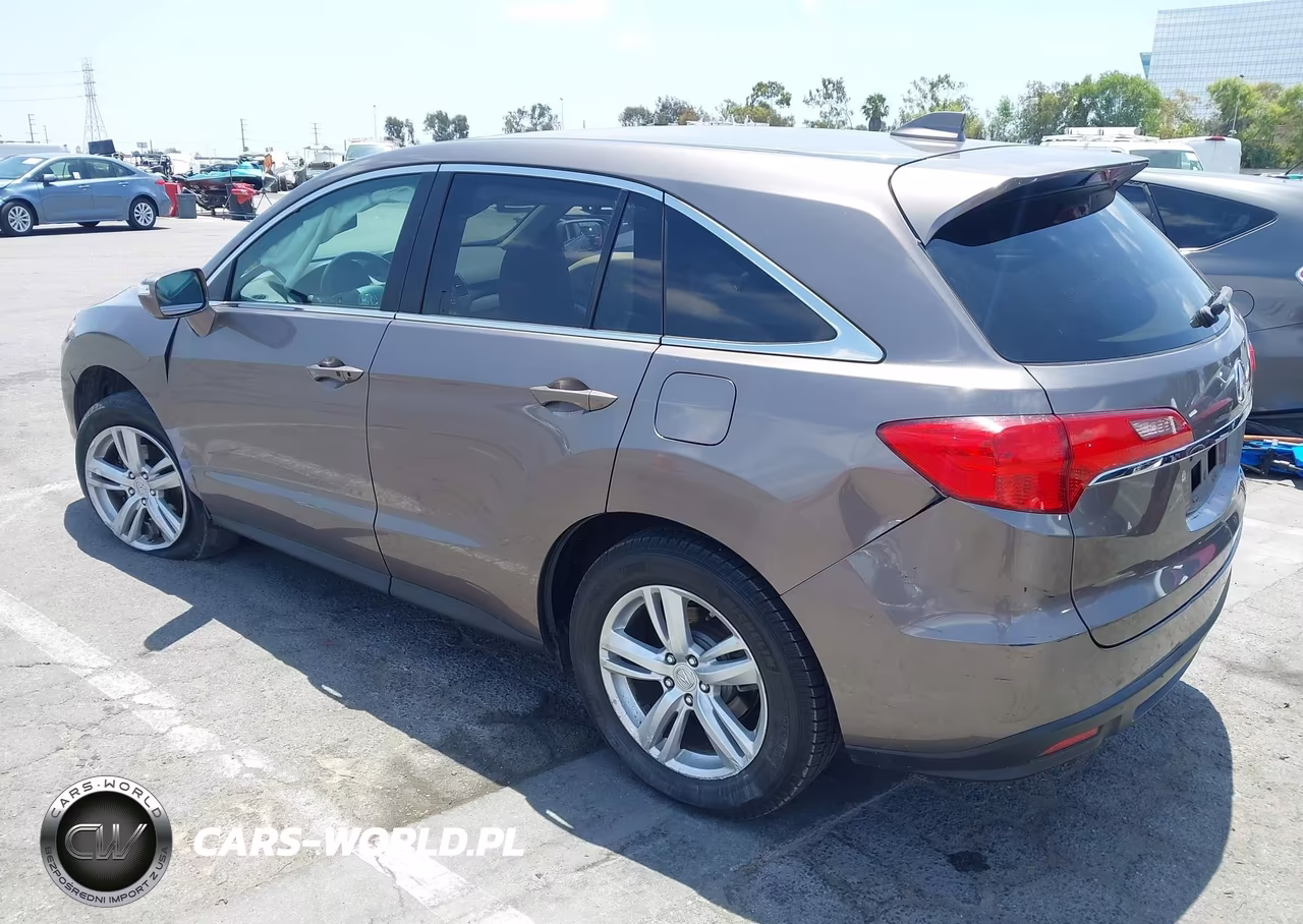 2013 Acura Rdx VIN:5J8TB3H58DL018907 - 3