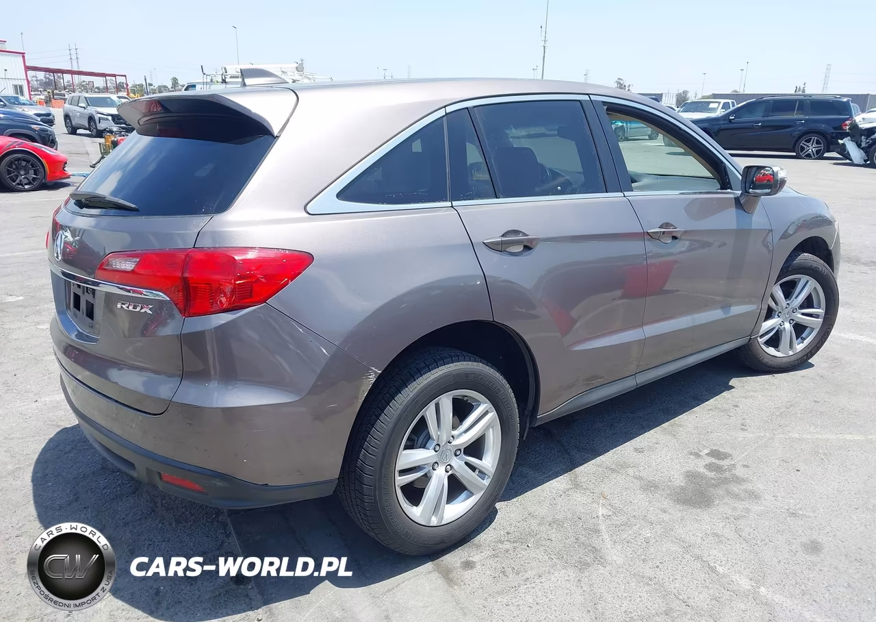 2013 Acura Rdx VIN:5J8TB3H58DL018907 - 4