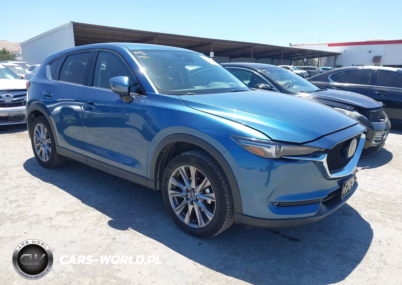 2021 Mazda Cx-5 Grand Touring – zdjęcie 1 z 17