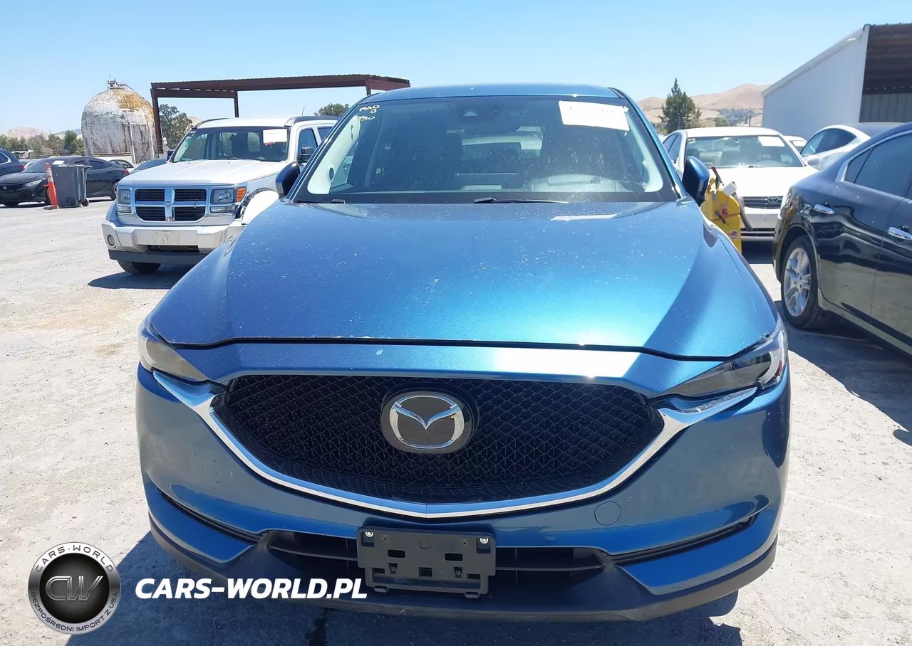 2021 Mazda Cx-5 Grand Touring VIN:JM3KFBDM7M0302043 - 13