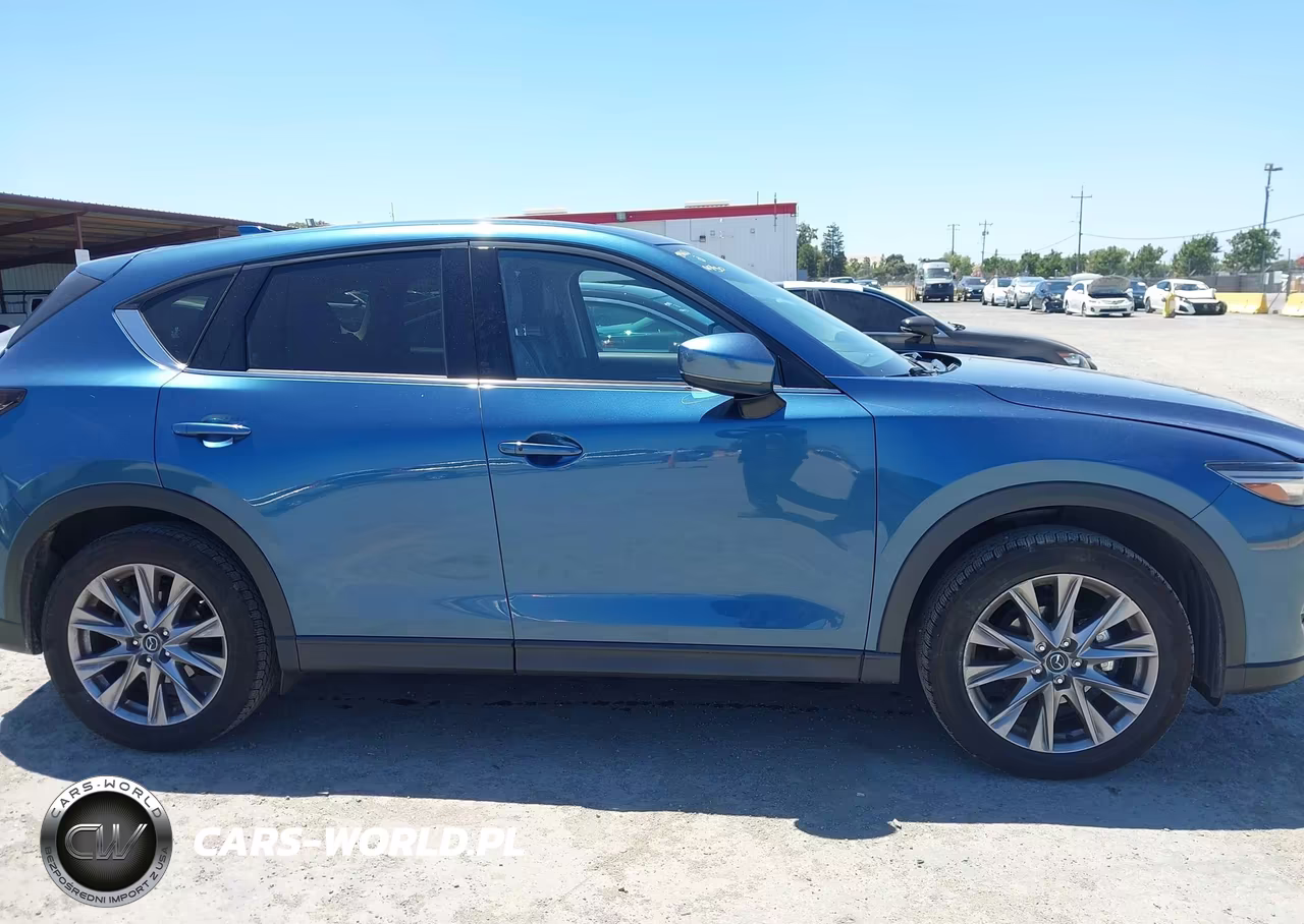 2021 Mazda Cx-5 Grand Touring VIN:JM3KFBDM7M0302043 - 14