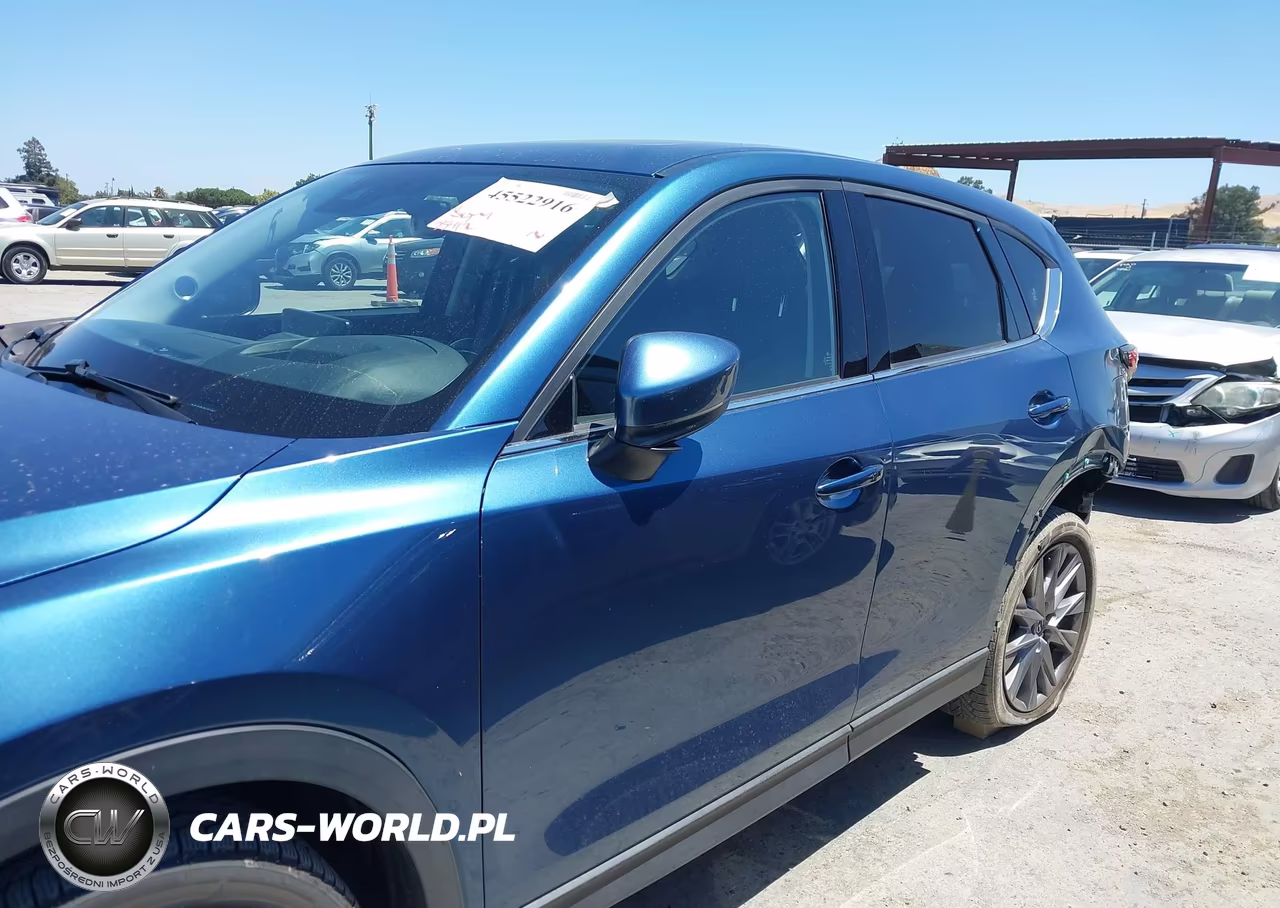 2021 Mazda Cx-5 Grand Touring VIN:JM3KFBDM7M0302043 - 15