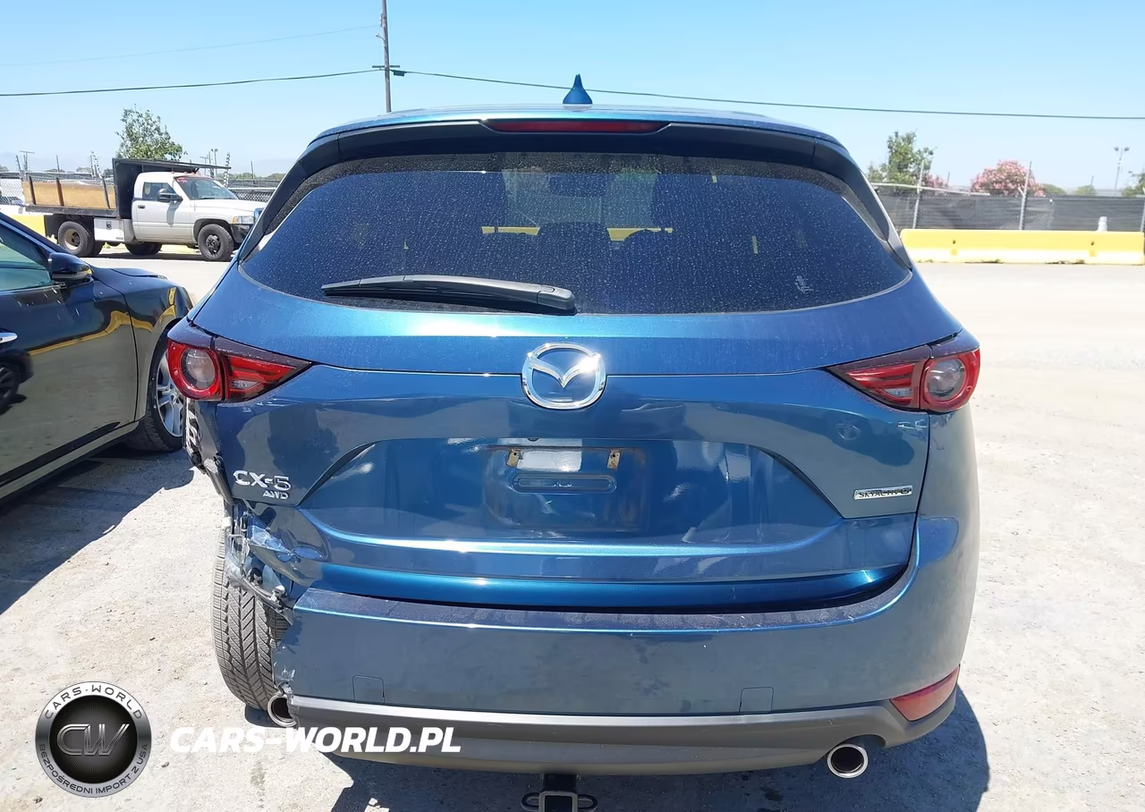 2021 Mazda Cx-5 Grand Touring VIN:JM3KFBDM7M0302043 - 17