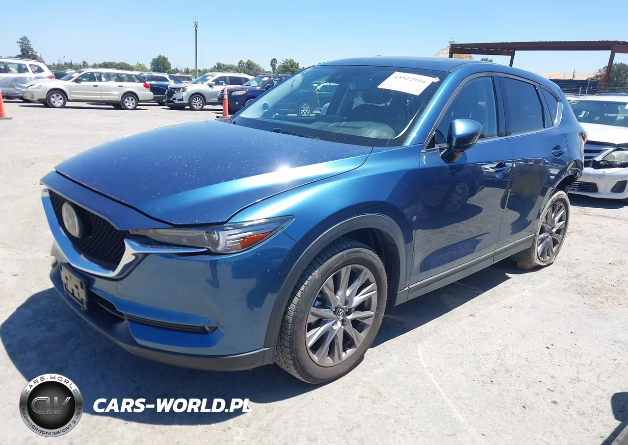 2021 Mazda Cx-5 Grand Touring VIN:JM3KFBDM7M0302043 - 2
