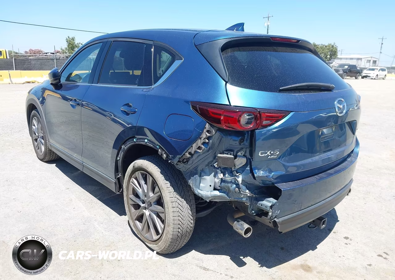 2021 Mazda Cx-5 Grand Touring VIN:JM3KFBDM7M0302043 - 3