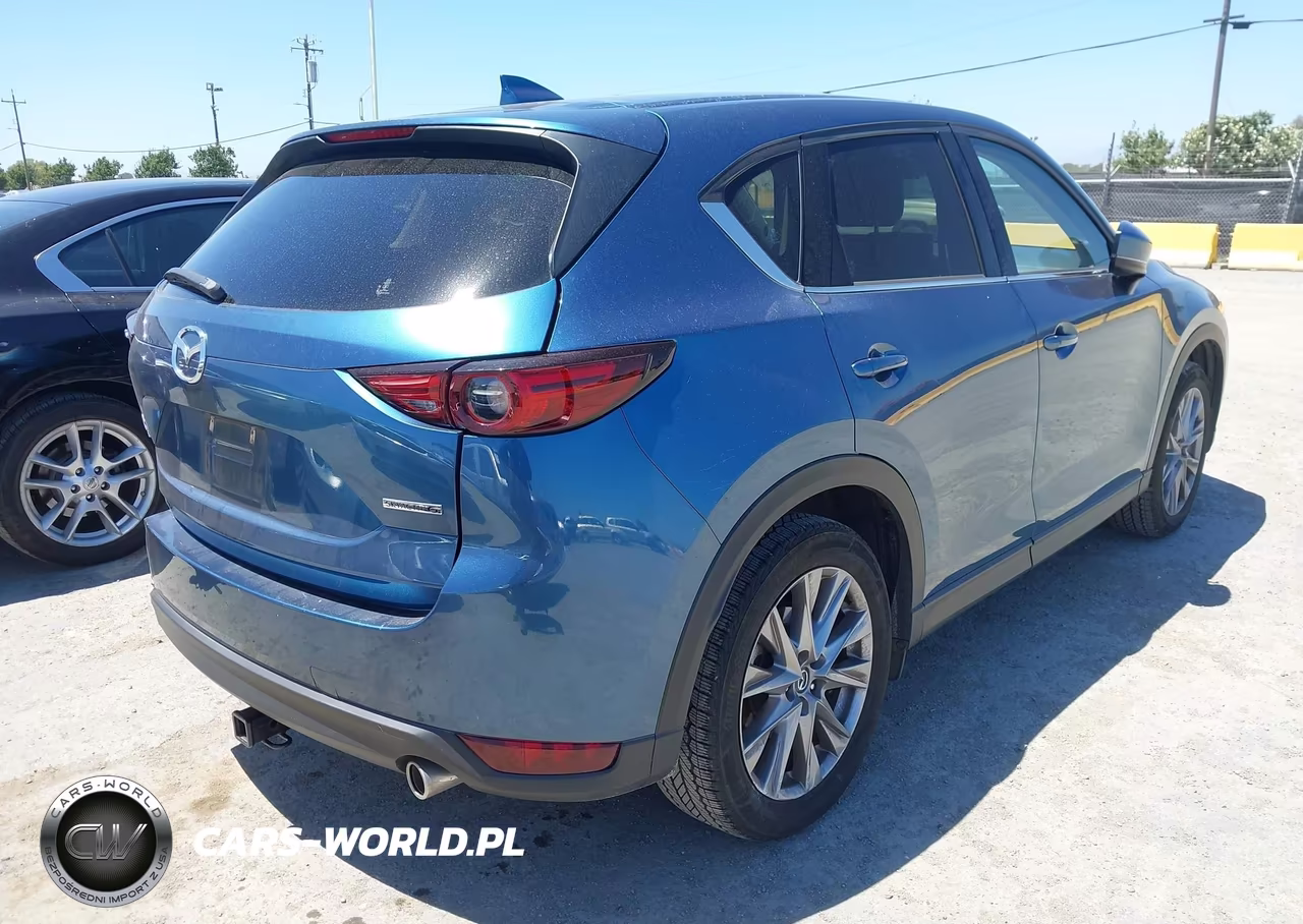 2021 Mazda Cx-5 Grand Touring VIN:JM3KFBDM7M0302043 - 4