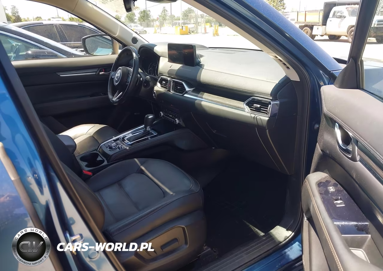 2021 Mazda Cx-5 Grand Touring VIN:JM3KFBDM7M0302043 - 5