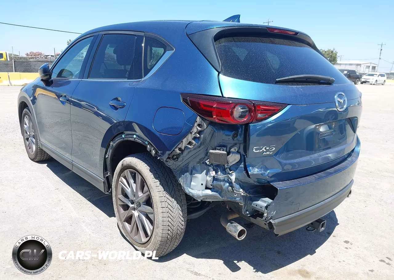 2021 Mazda Cx-5 Grand Touring VIN:JM3KFBDM7M0302043 - 6