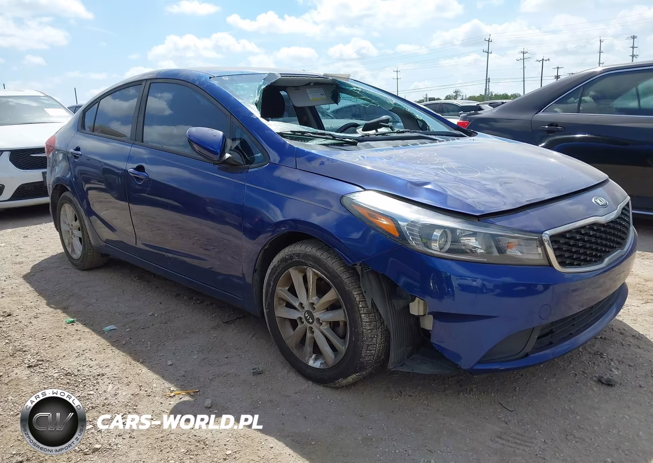 2017 Kia Forte S