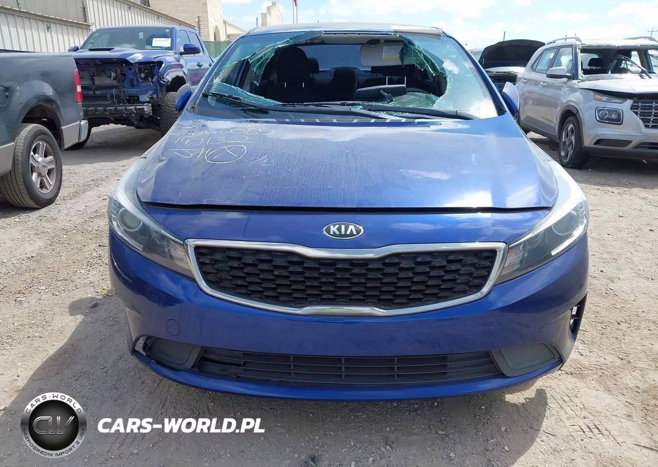 2017 Kia Forte S VIN:3KPFL4A73HE140132 - 12