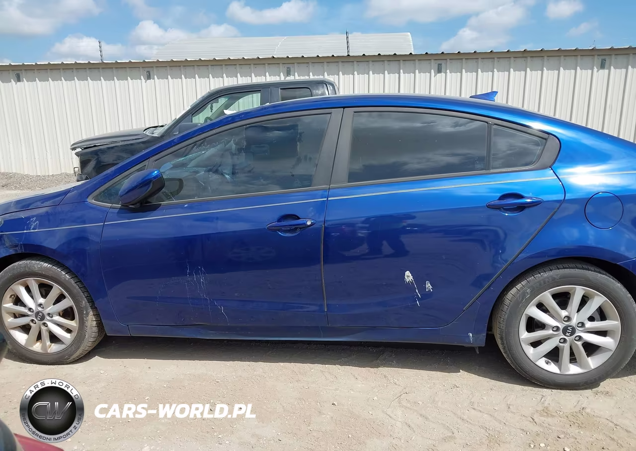 2017 Kia Forte S VIN:3KPFL4A73HE140132 - 14