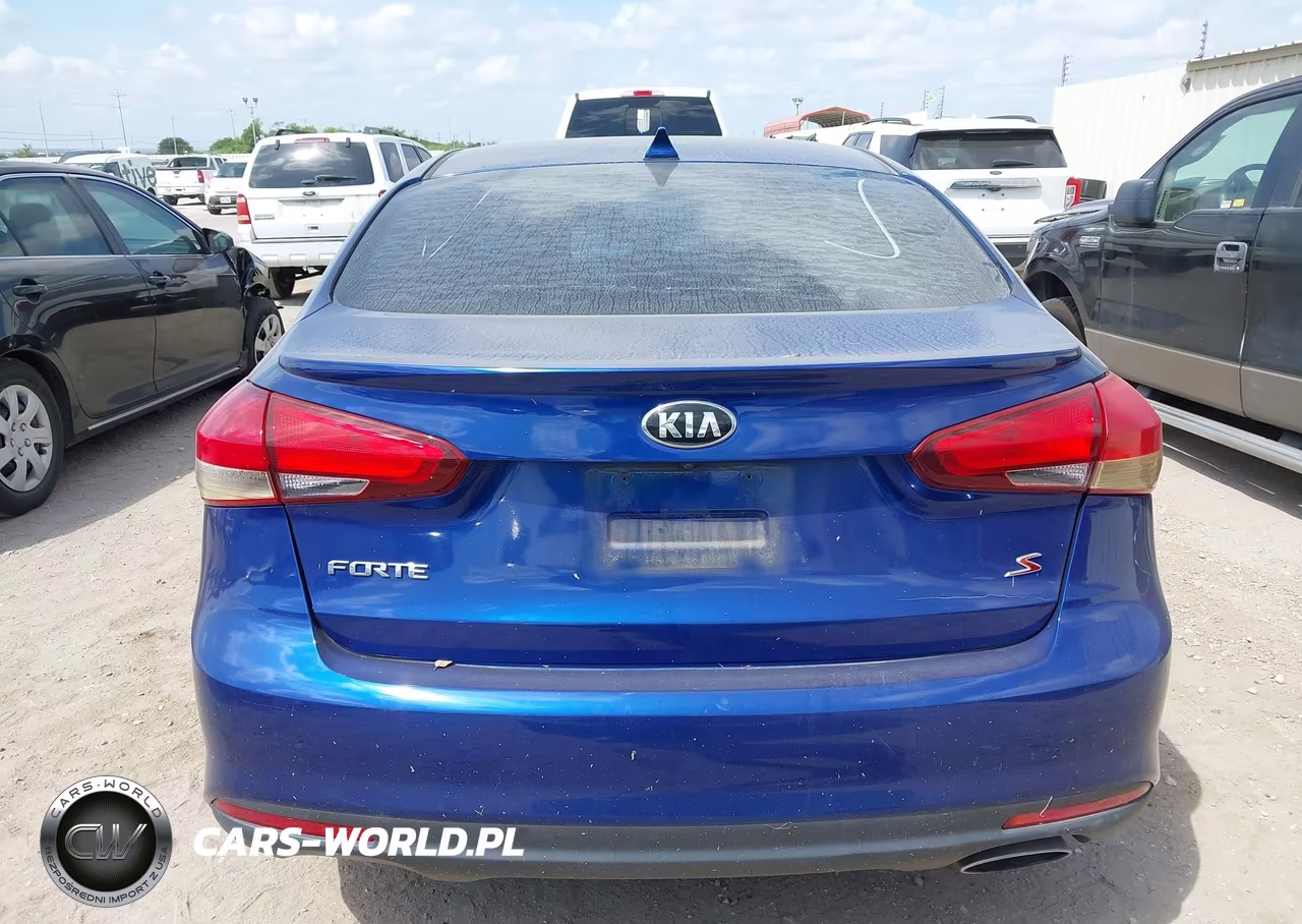 2017 Kia Forte S VIN:3KPFL4A73HE140132 - 16