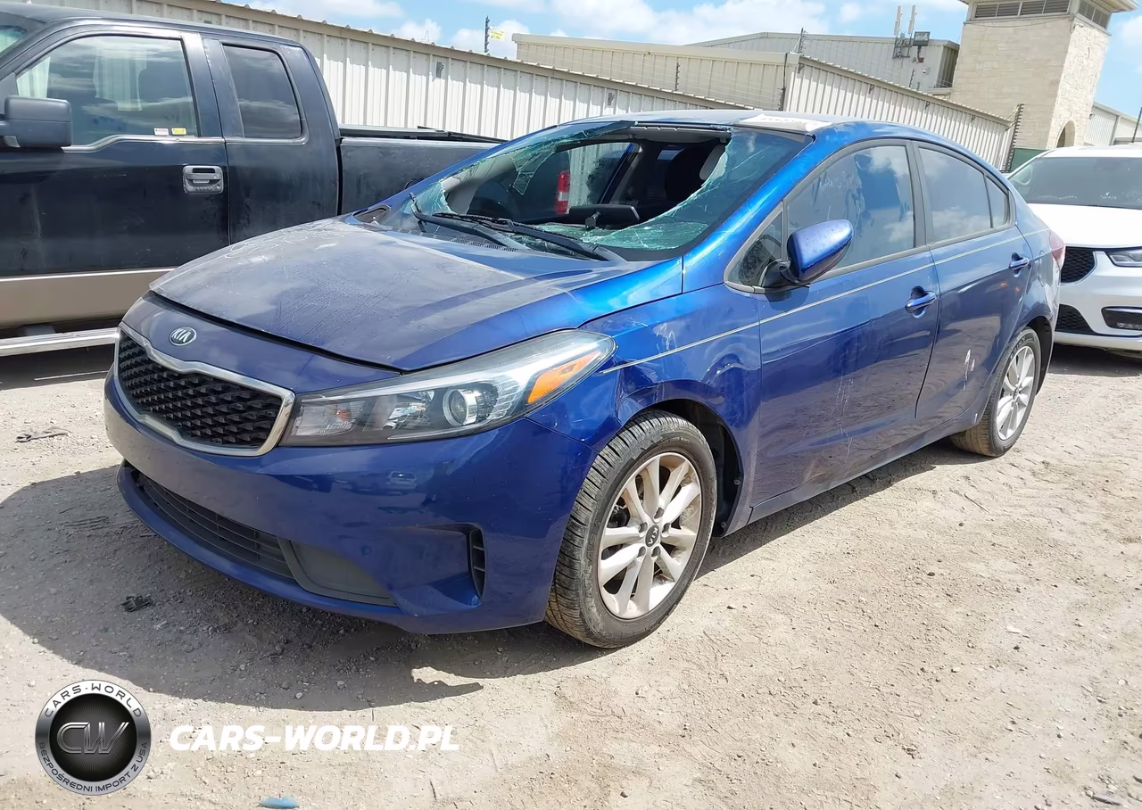 2017 Kia Forte S VIN:3KPFL4A73HE140132 - 2