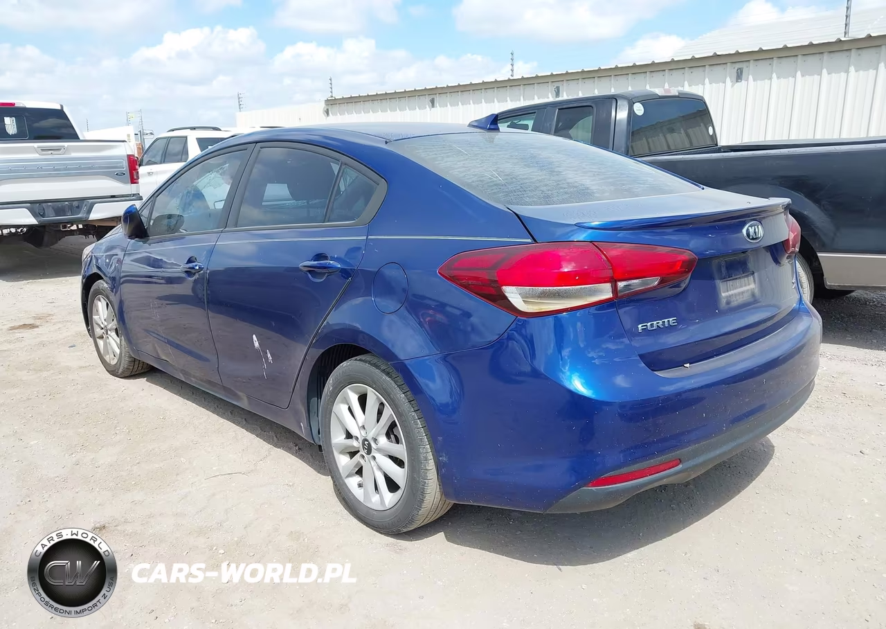 2017 Kia Forte S VIN:3KPFL4A73HE140132 - 3