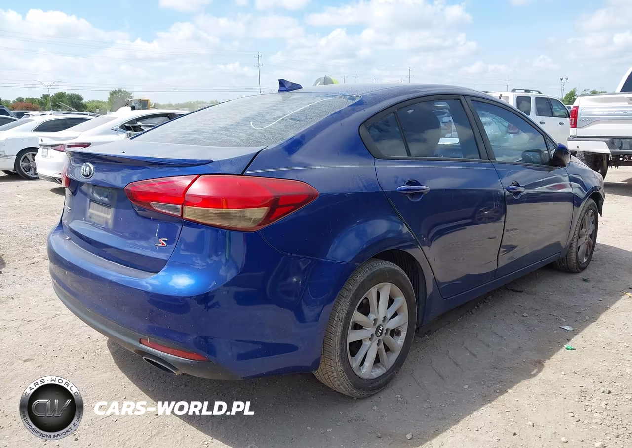 2017 Kia Forte S VIN:3KPFL4A73HE140132 - 4