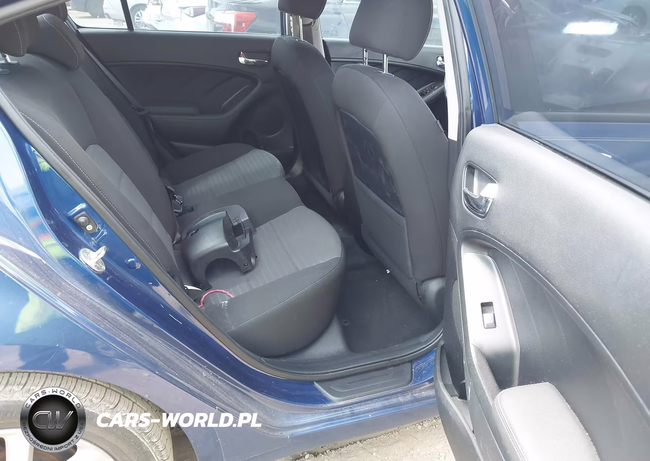 2017 Kia Forte S VIN:3KPFL4A73HE140132 - 8