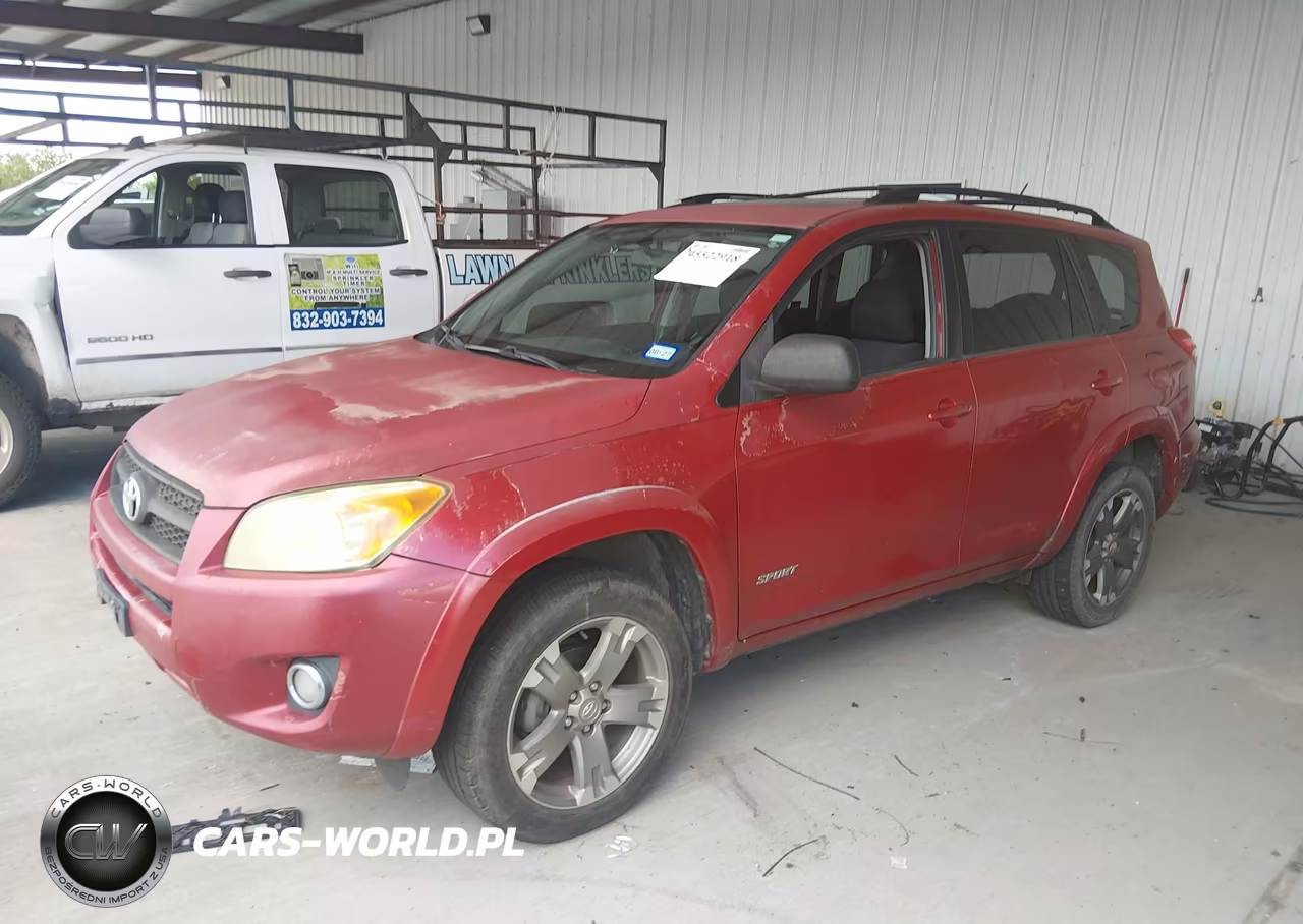 2009 Toyota Rav4 Sport VIN:JTMZF32V89D001239 - 2