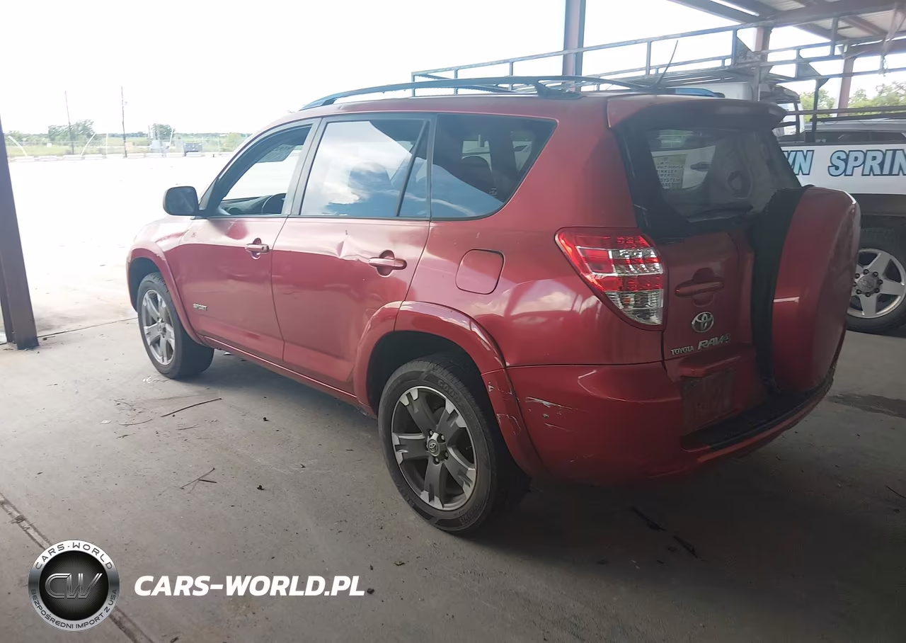2009 Toyota Rav4 Sport VIN:JTMZF32V89D001239 - 3