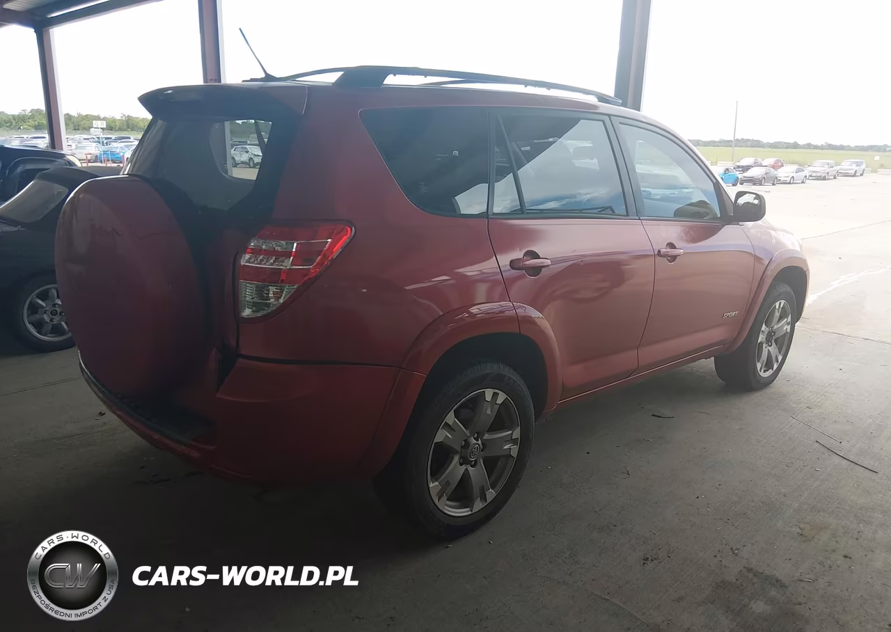2009 Toyota Rav4 Sport VIN:JTMZF32V89D001239 - 4