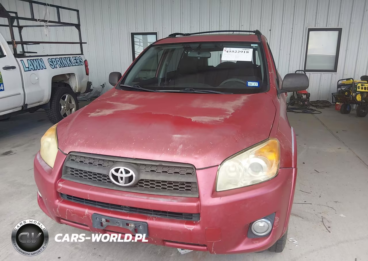 2009 Toyota Rav4 Sport VIN:JTMZF32V89D001239 - 6
