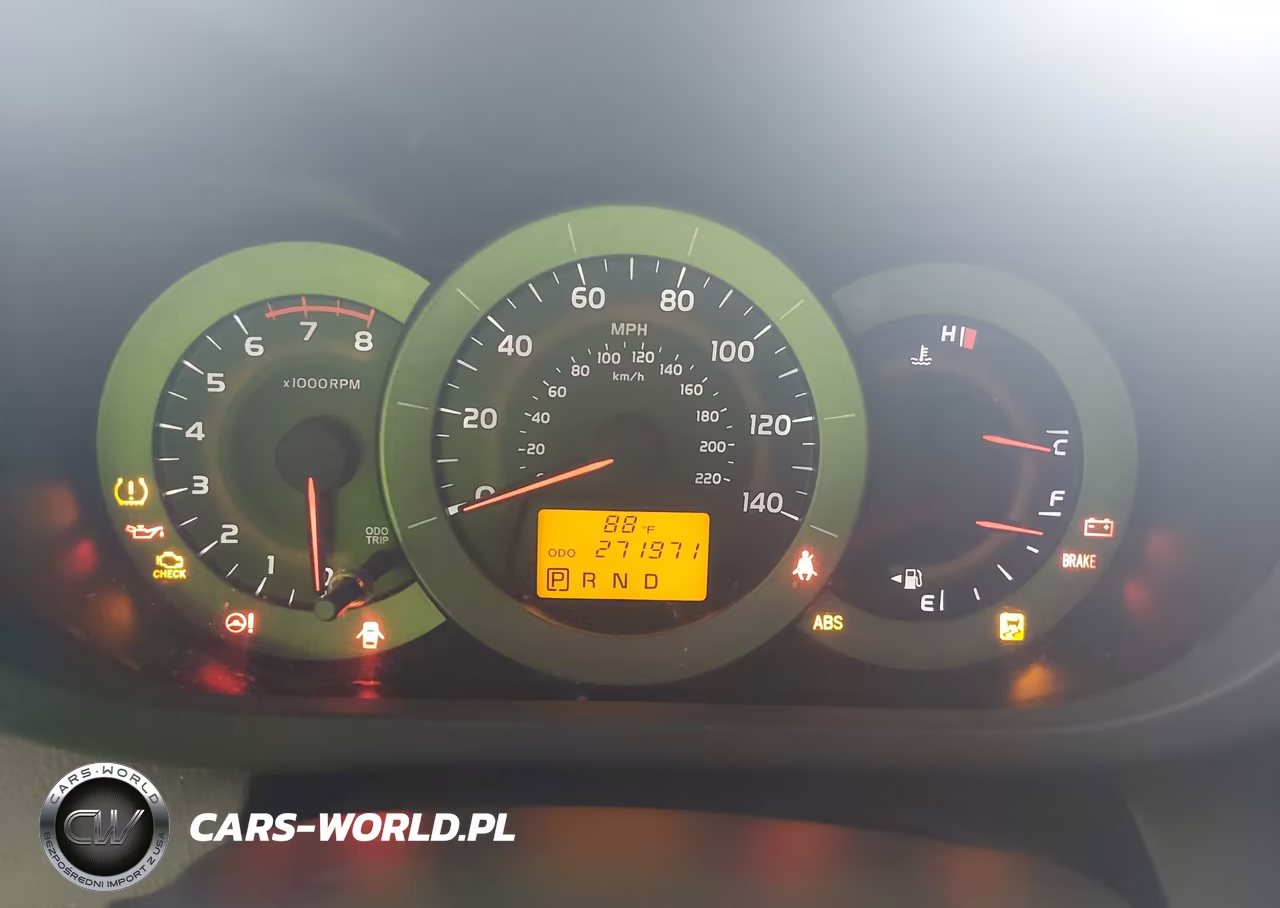 2009 Toyota Rav4 Sport VIN:JTMZF32V89D001239 - 7