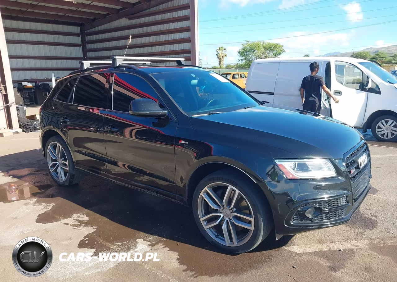 2015 Audi Sq5 3.0T Premium Plus
