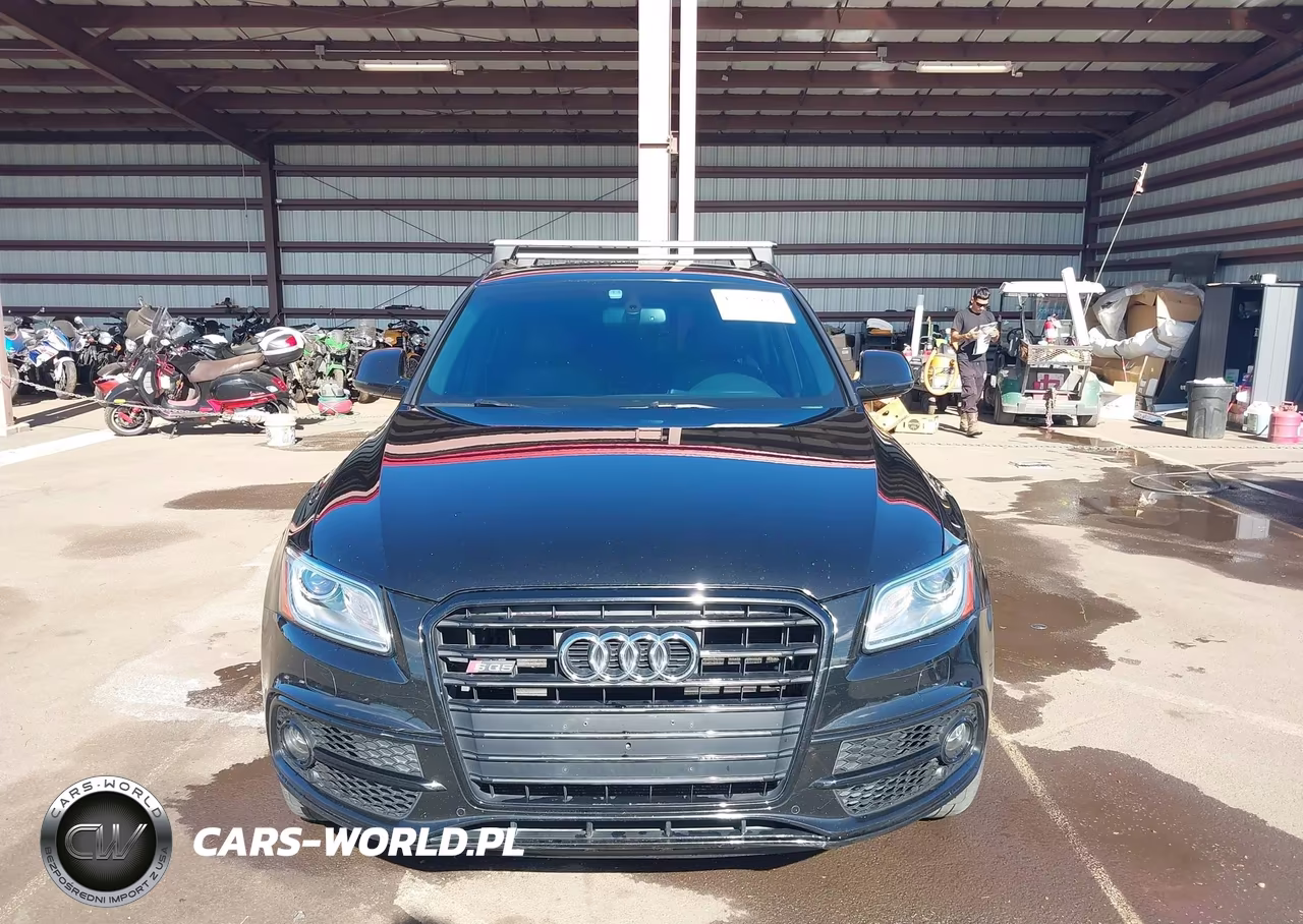 2015 Audi Sq5 3.0T Premium Plus VIN:WA1CGAFP8FA107507 - 12