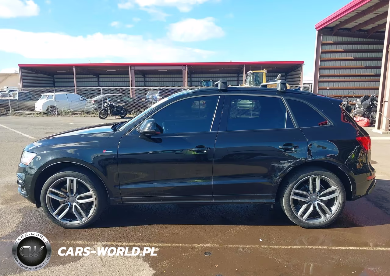 2015 Audi Sq5 3.0T Premium Plus VIN:WA1CGAFP8FA107507 - 14