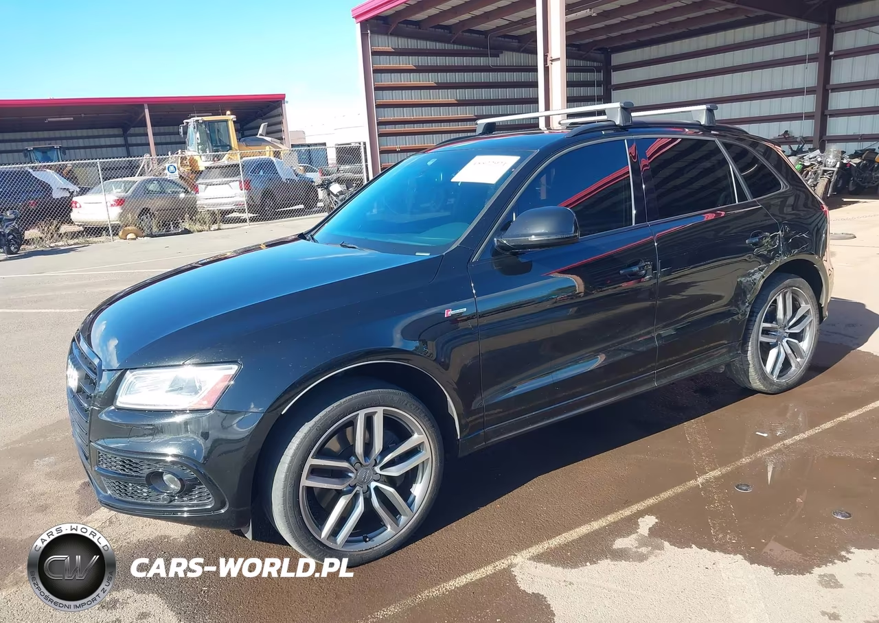 2015 Audi Sq5 3.0T Premium Plus VIN:WA1CGAFP8FA107507 - 2