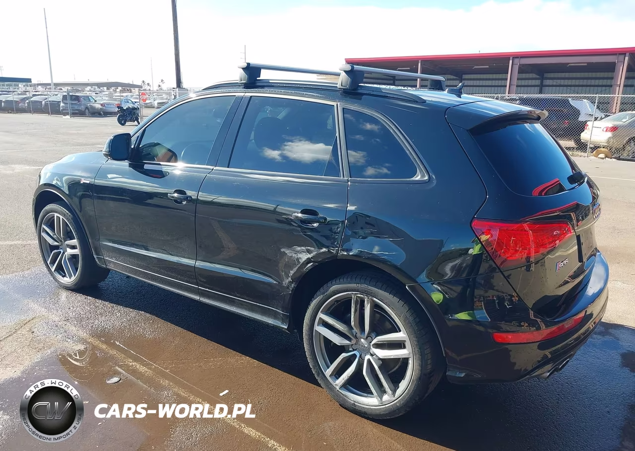 2015 Audi Sq5 3.0T Premium Plus VIN:WA1CGAFP8FA107507 - 3
